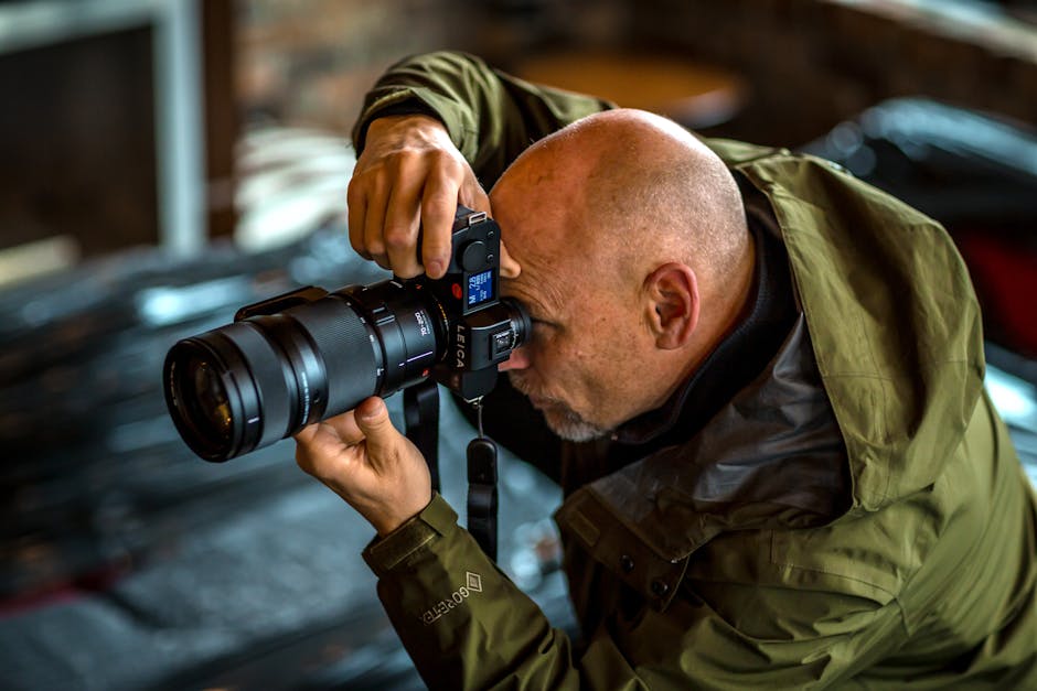 Behind the scenes at ByzerUI photography studio